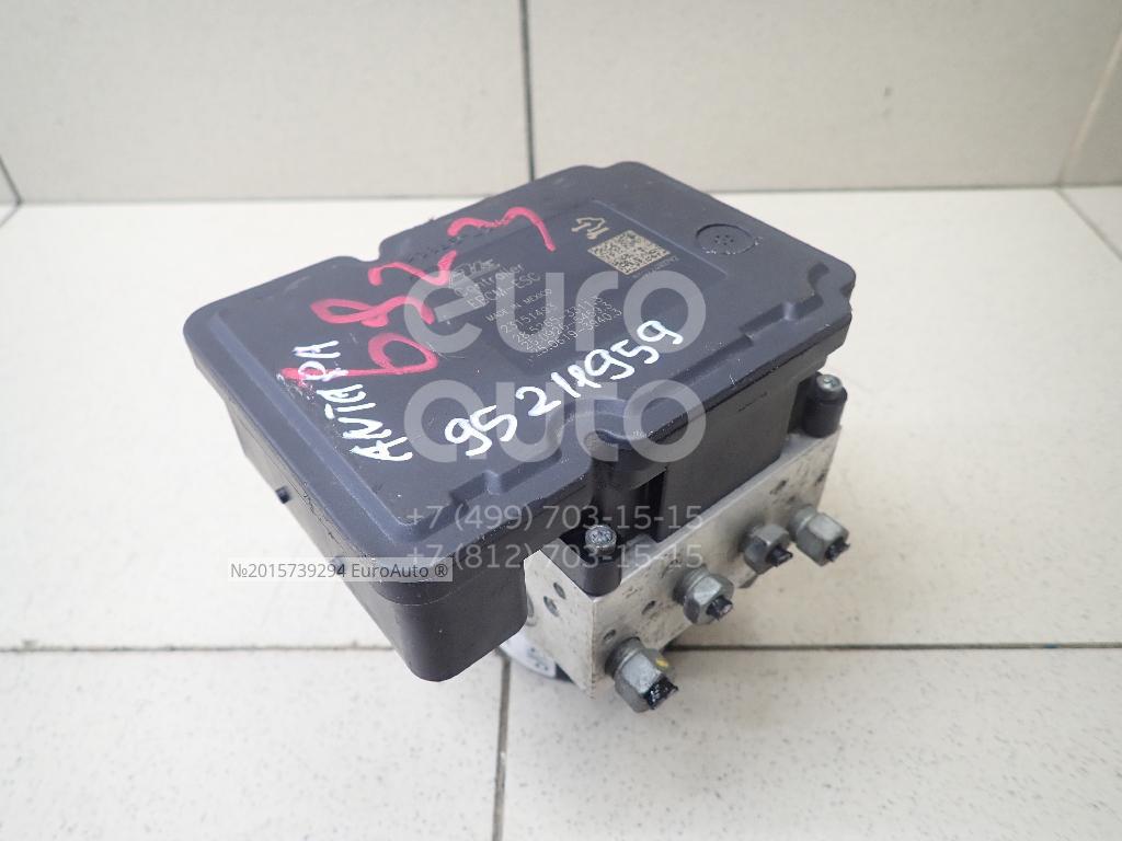 Опель Антара Блок Абс Купить