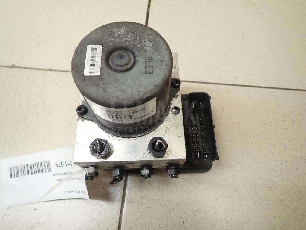 Блок ABS (насос) 589101U860 Hyundai-Kia