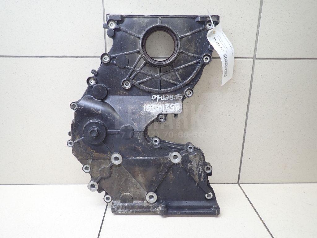 Крышка двигателя передняя 213502F600 Hyundai-Kia