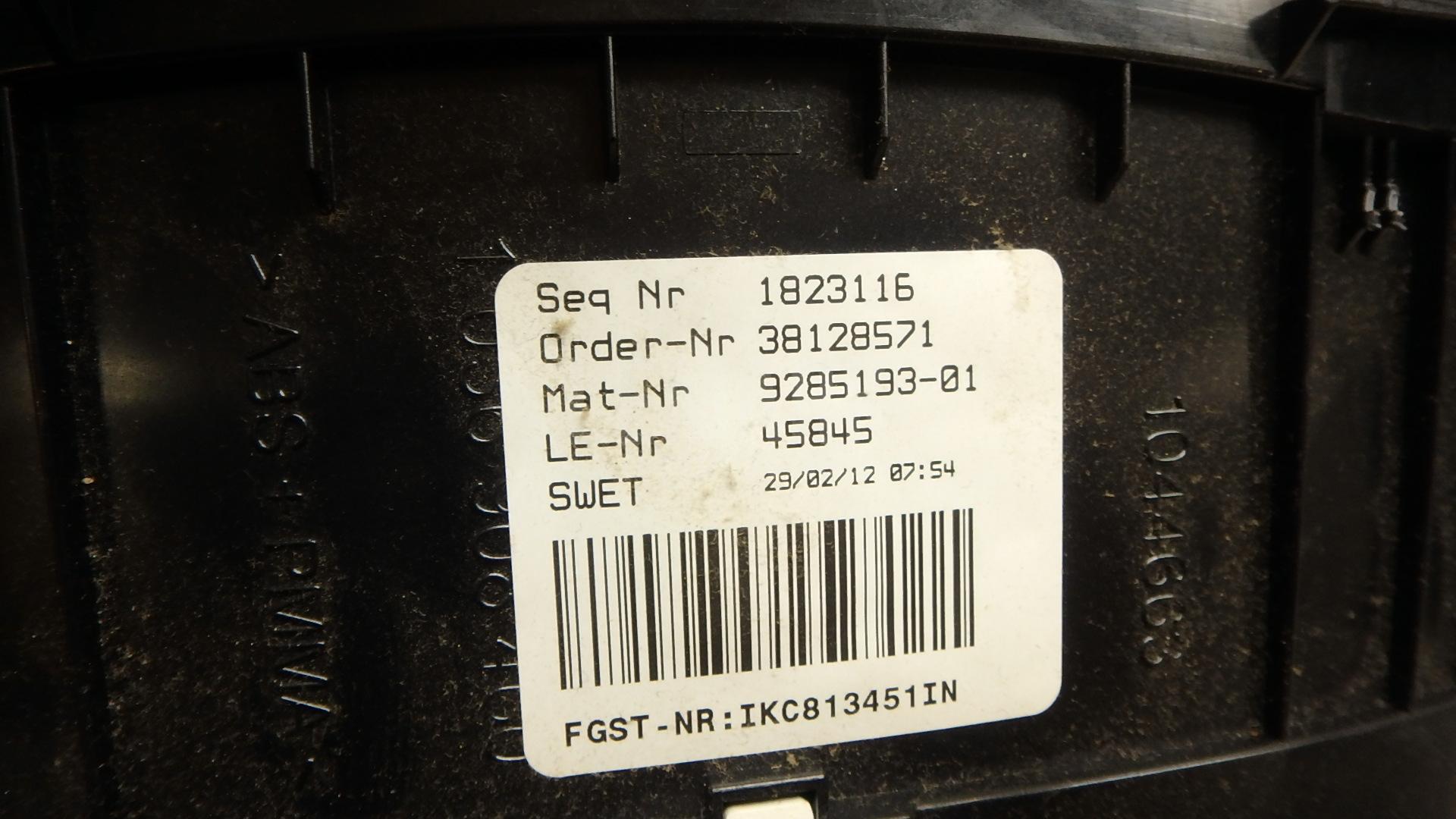 Панель приборов для  BMW 3-serie F30/F31/F80 2011-2020