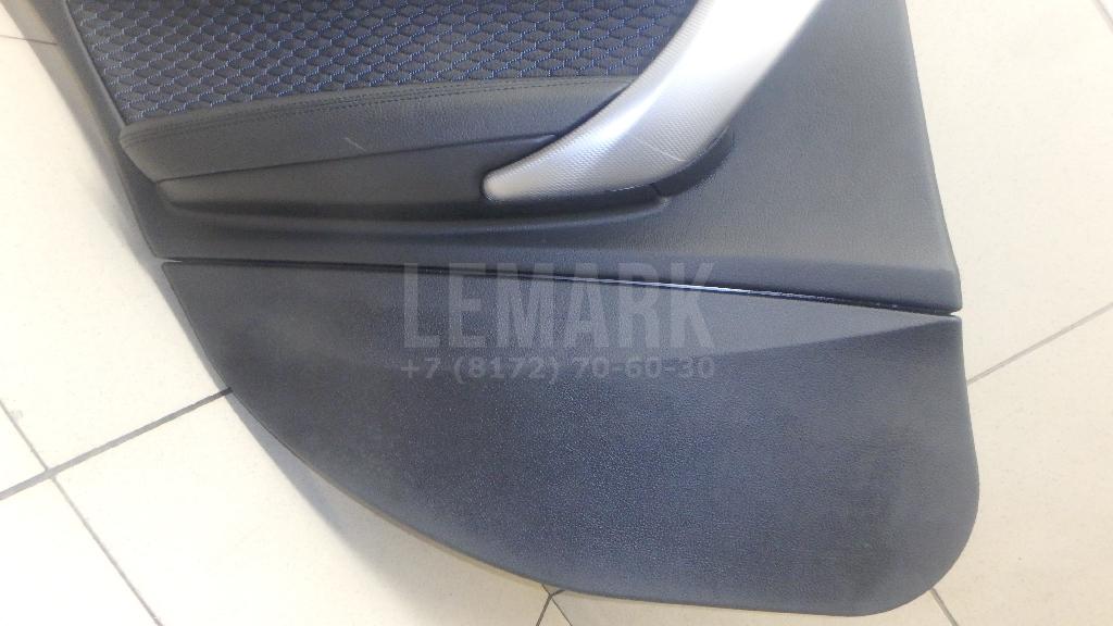 Обшивка двери задней левой для  BMW 7-serie F01/F02 2008-2015