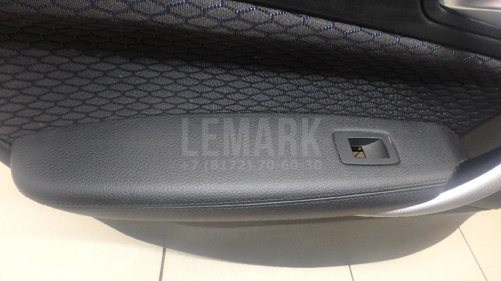 Обшивка двери задней левой для  BMW 7-serie F01/F02 2008-2015