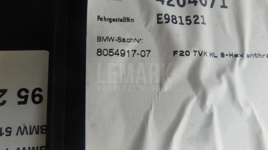Обшивка двери задней левой для  BMW 7-serie F01/F02 2008-2015