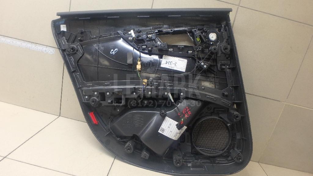 Обшивка двери задней правой для  BMW 1-serie E82/E88 2007-2013
