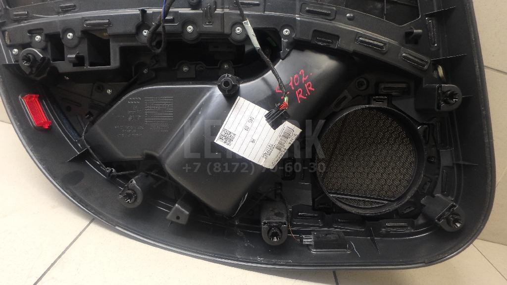 Обшивка двери задней правой для  BMW 1-serie E82/E88 2007-2013