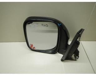 Зеркало левое электрическое для Mitsubishi Pajero/Montero III (V6, V7) 2000-2006 с разбора состояние отличное