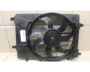 Вентилятор радиатора для Chevrolet Cruze 2009-2016 БУ состояние отличное