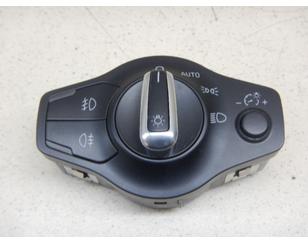 Переключатель света фар для Audi A5/S5 [8F] Cabrio 2010-2016 б/у состояние отличное