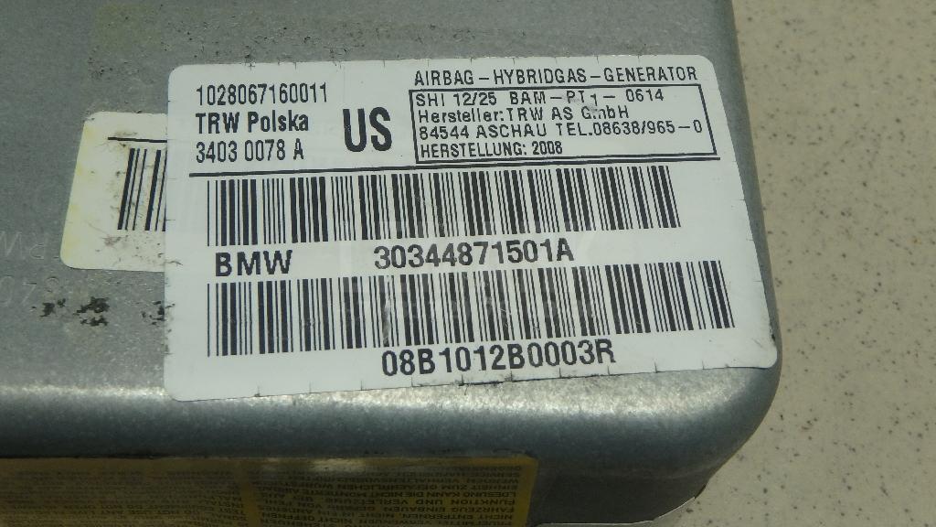 Подушка безопасности в дверь для  BMW 5-serie E60/E61 2003-2009