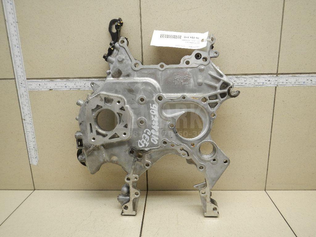 Крышка двигателя передняя 213102A600 Hyundai-Kia