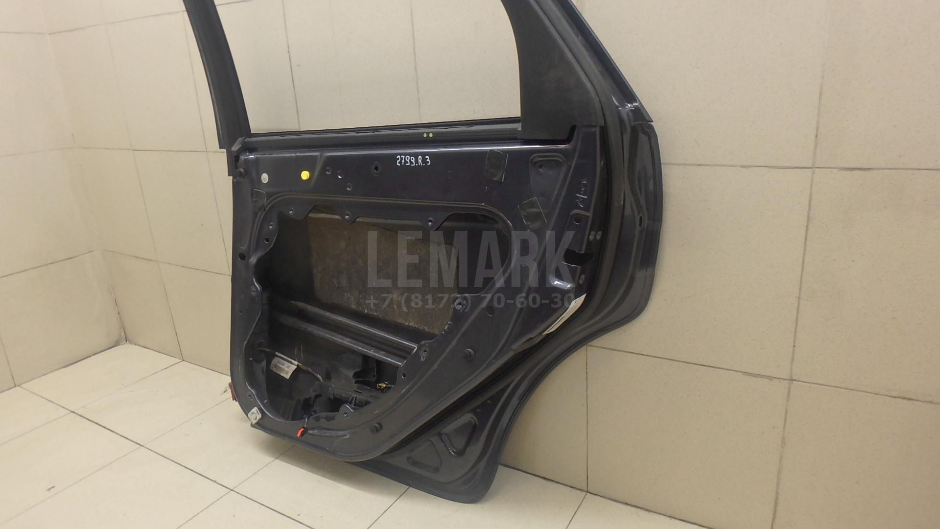 Дверь задняя правая для  Ford Fiesta 2001-2008