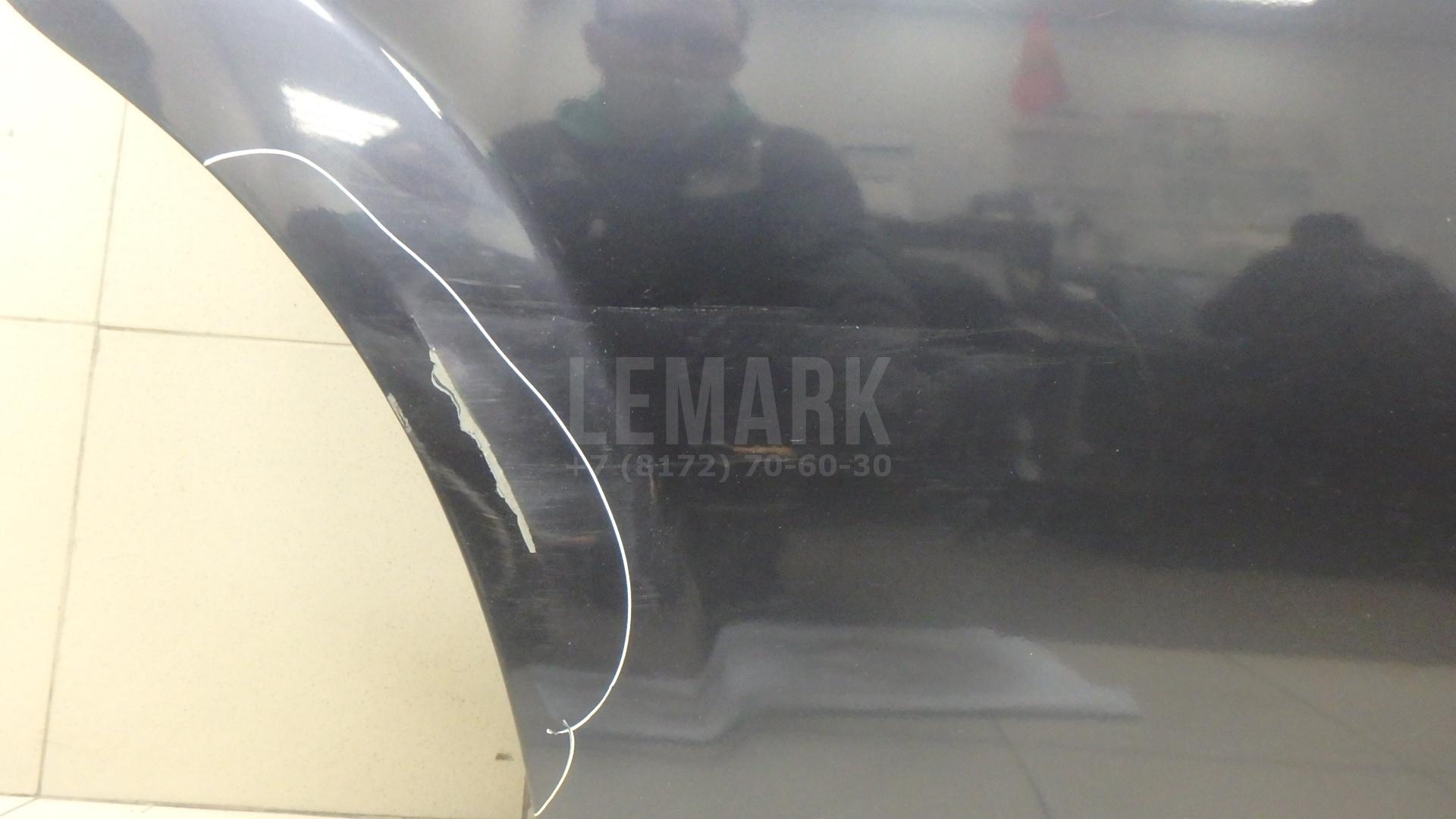 Дверь задняя правая для  Ford Fiesta 2001-2008