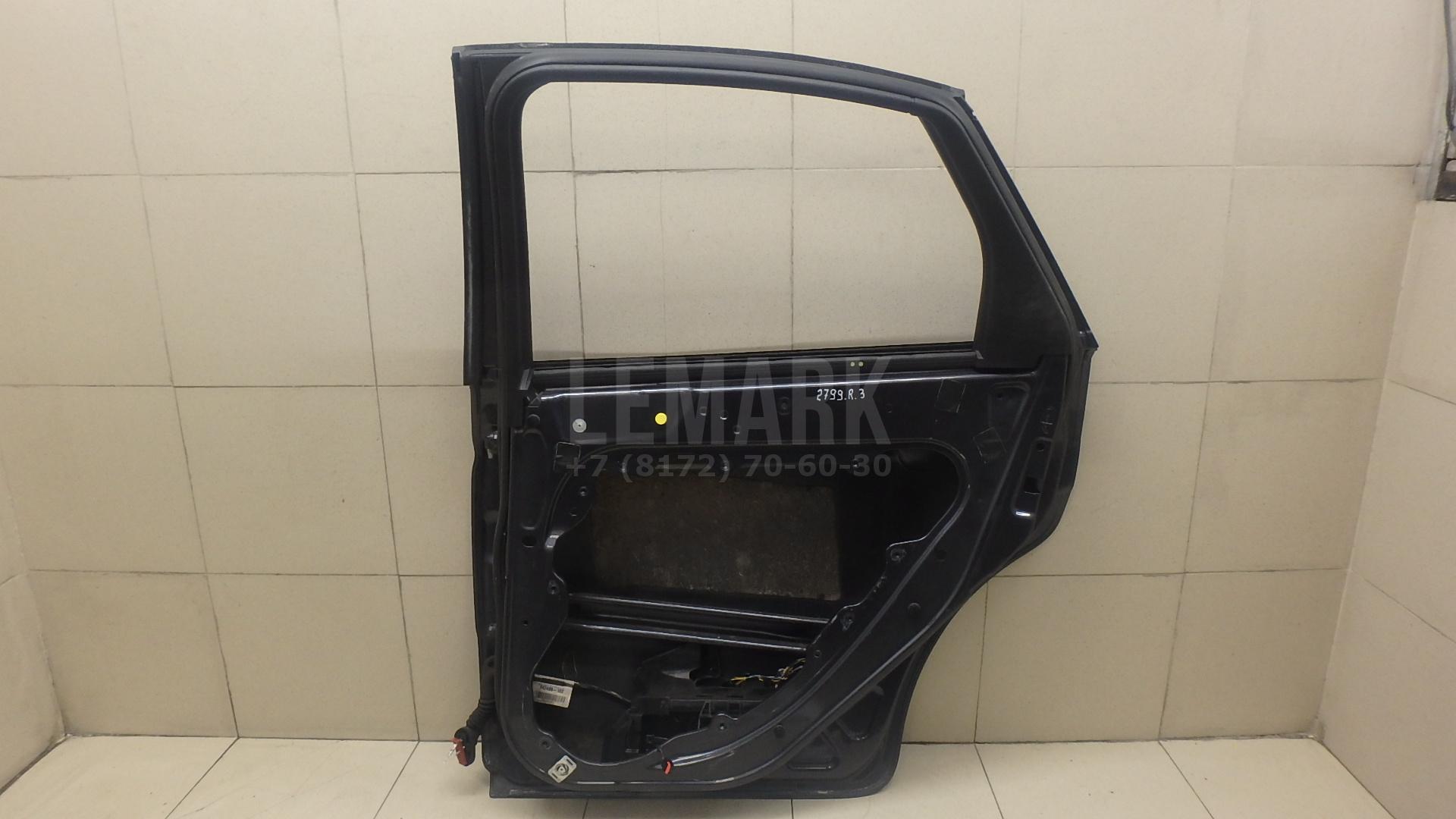 Дверь задняя правая для  Ford Fiesta 2001-2008