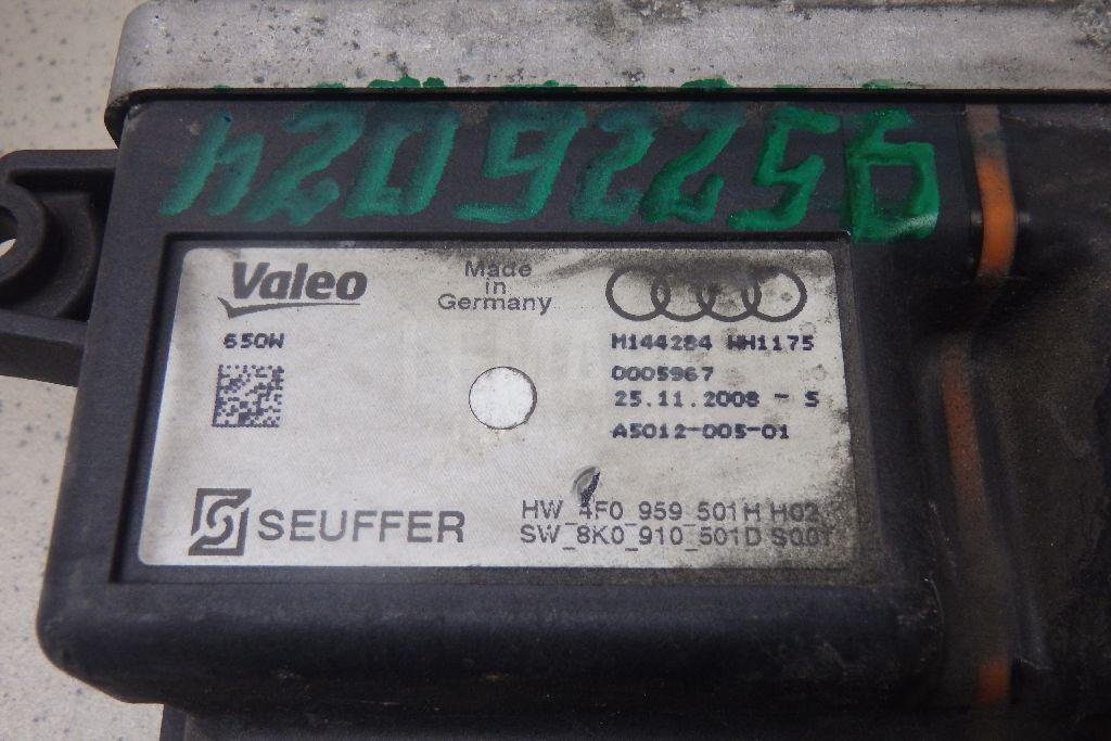 Блок управления вентилятором для  Audi A4 [B6] 2000-2004