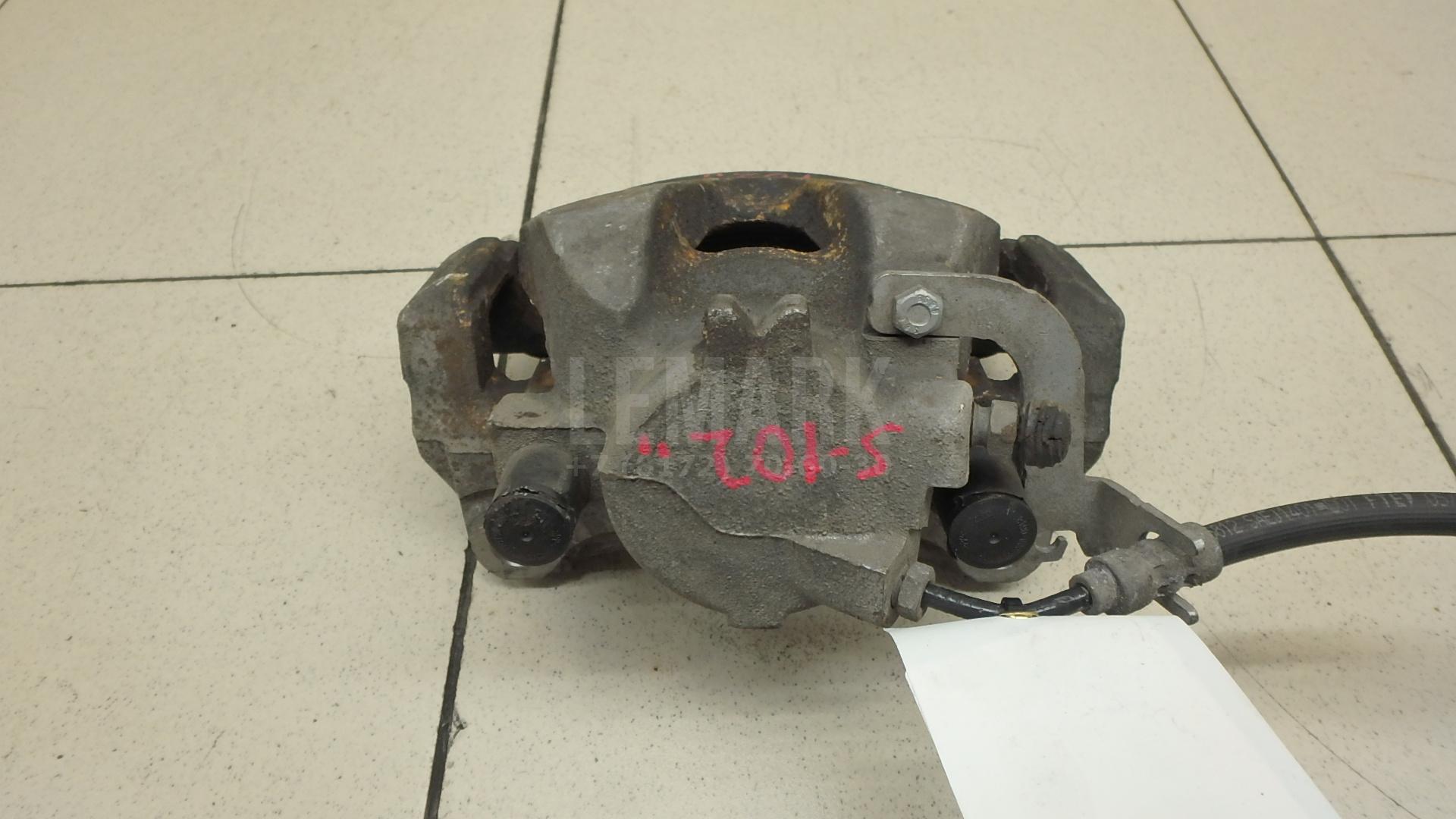 Суппорт тормозной передний левый для  Audi 80/90 [B4] 1991-1995