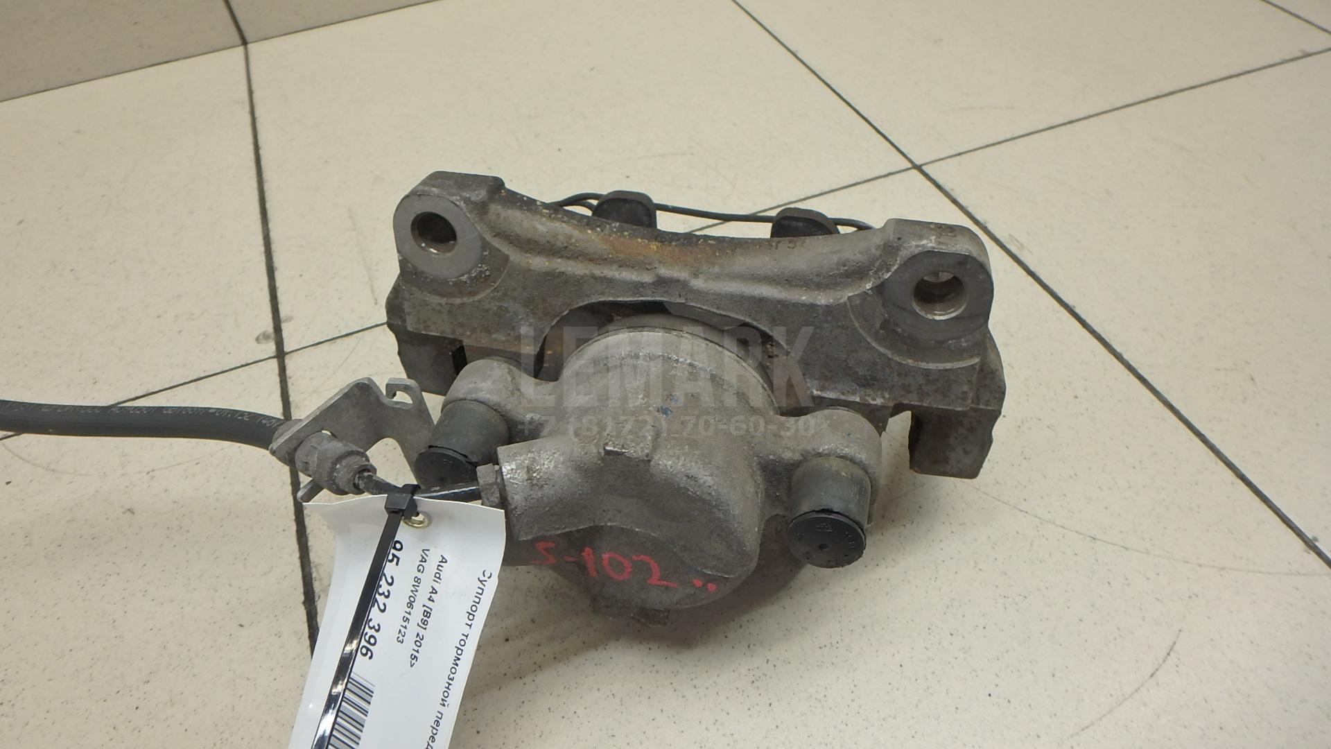Суппорт тормозной передний левый для  Audi 80/90 [B4] 1991-1995