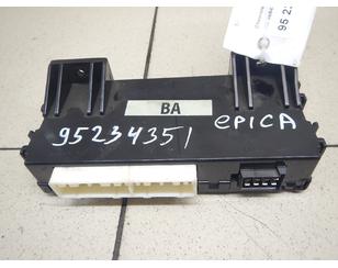 Блок электронный для Chevrolet Epica 2006-2012 с разборки состояние отличное