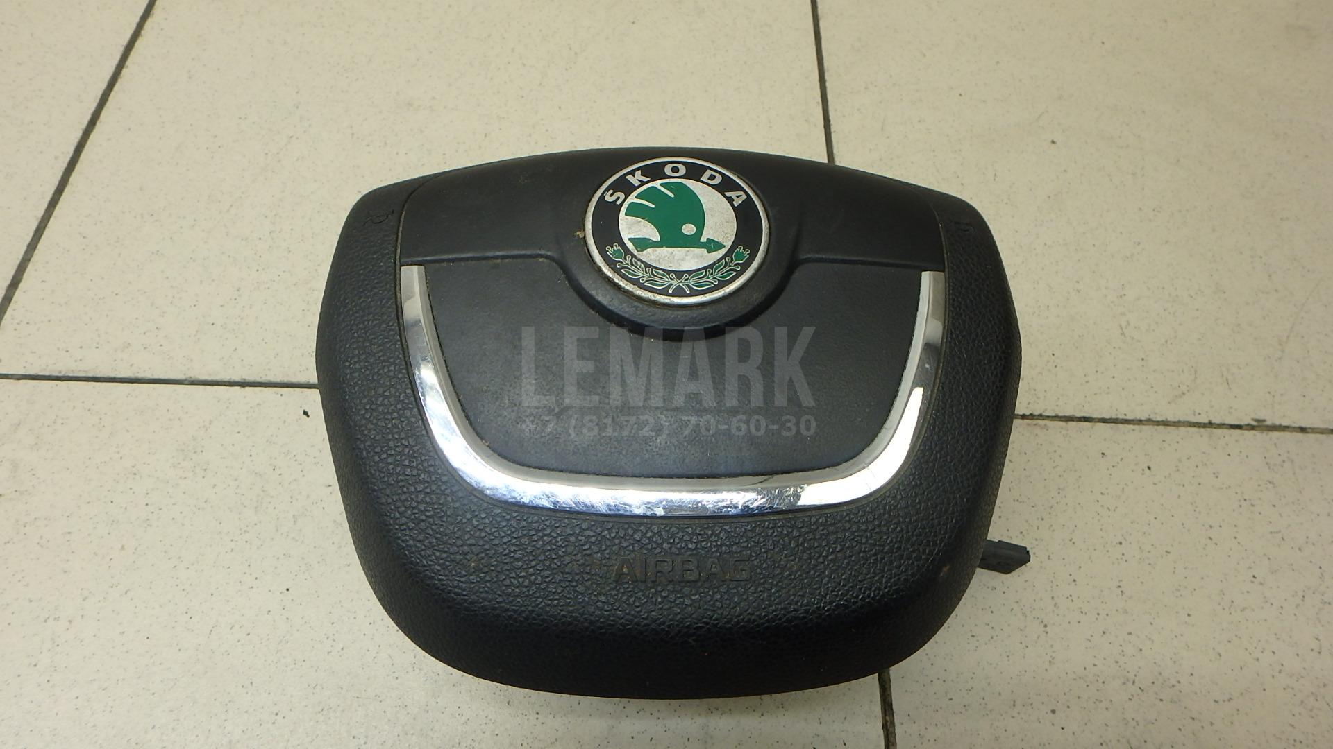 Подушка безопасности в рулевое колесо 5L0880201FTDZ VAG