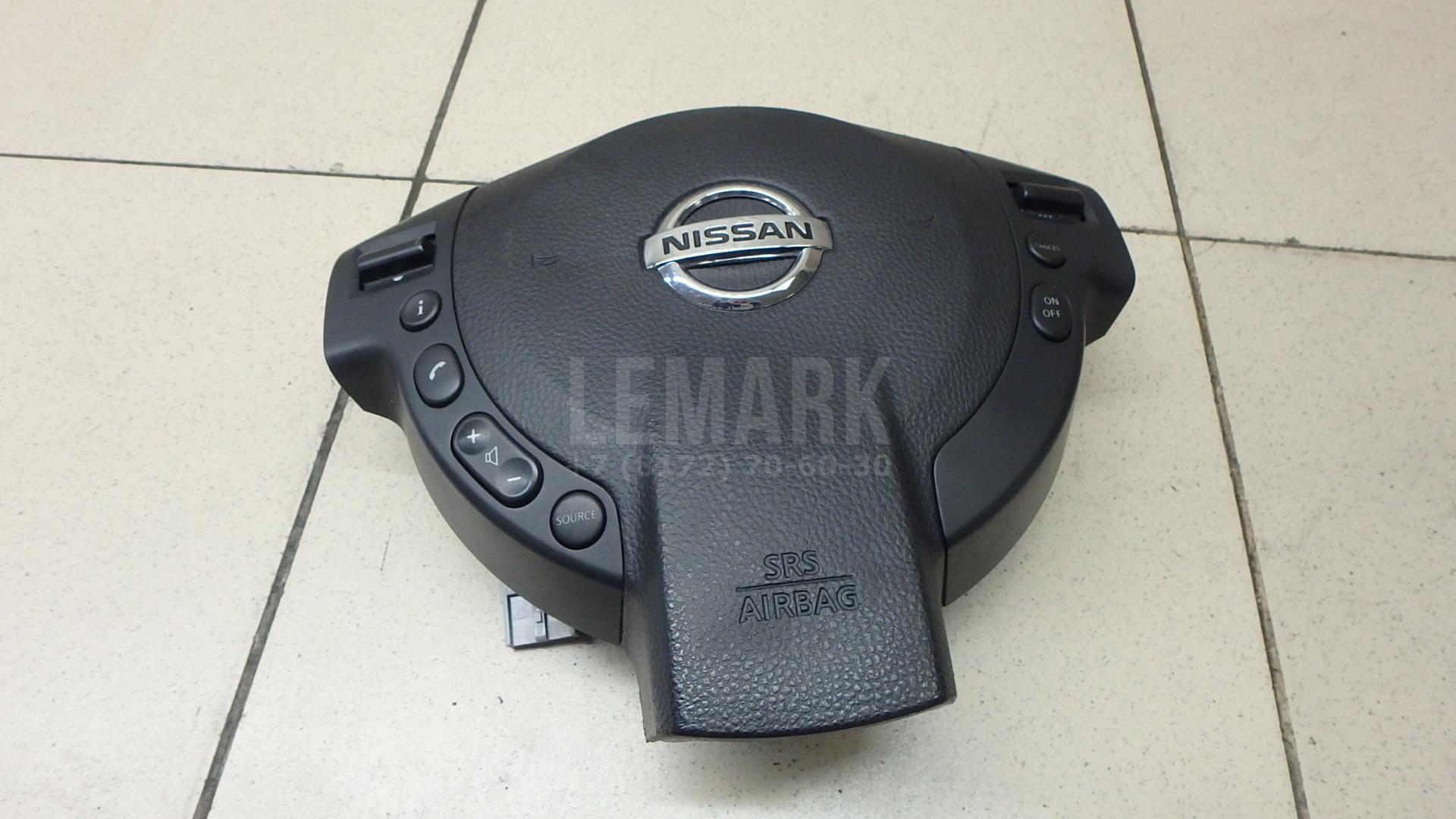 Подушка безопасности в рулевое колесо 98510BR27E Nissan