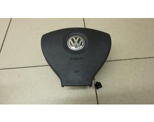 Подушка безопасности в рулевое колесо для VW Tiguan 2007-2011 б/у состояние хорошее