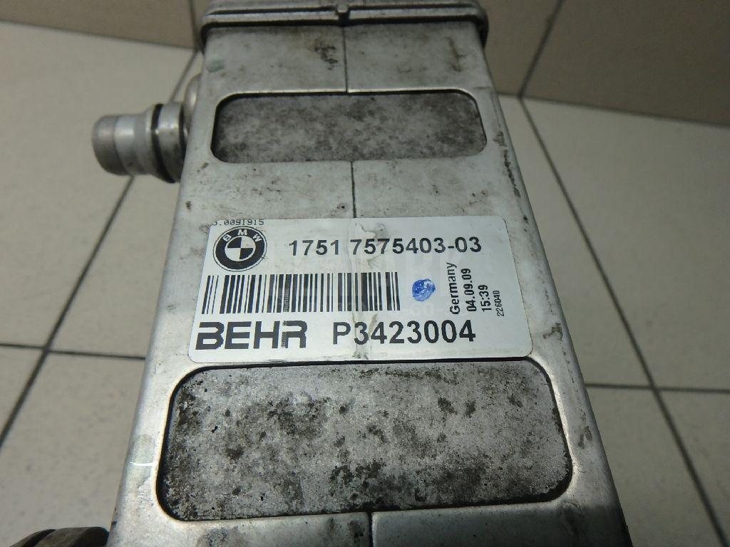 Интеркулер для  BMW X5 E70 2007-2013