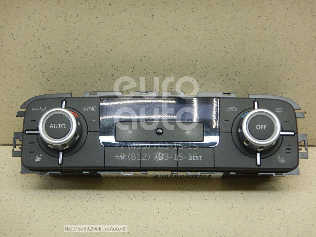 Блок управления климатической установкой для VW Touareg 2002-2010 б/у купить в П