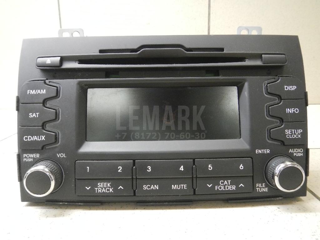Магнитола 961603W161WK Hyundai-Kia