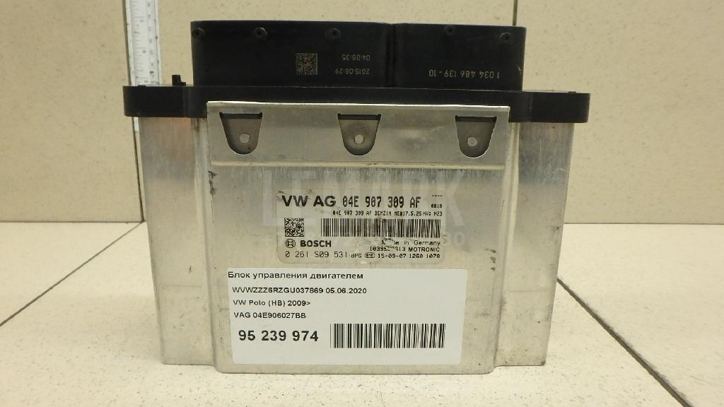 Блок управления двигателем 04E906027BB VAG