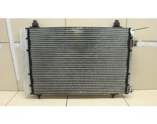 Радиатор кондиционера (конденсер) для Citroen C4 Grand Picasso 2006-2014 БУ состояние отличное