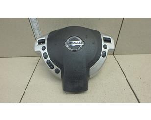 Подушка безопасности в рулевое колесо для Nissan X-Trail (T31) 2007-2014 с разборки состояние хорошее