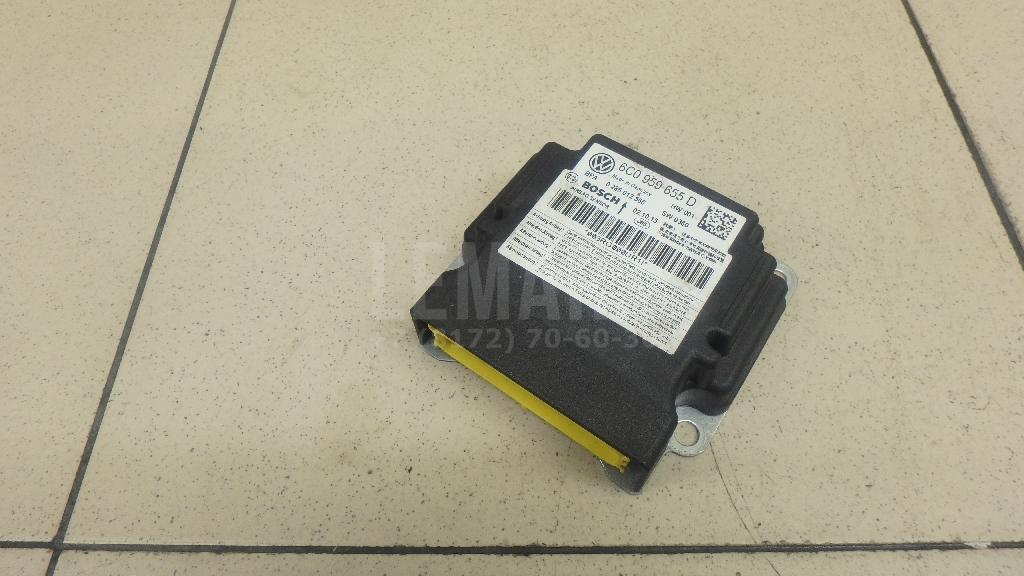 Блок управления AIR BAG 6C0959655D90R VAG