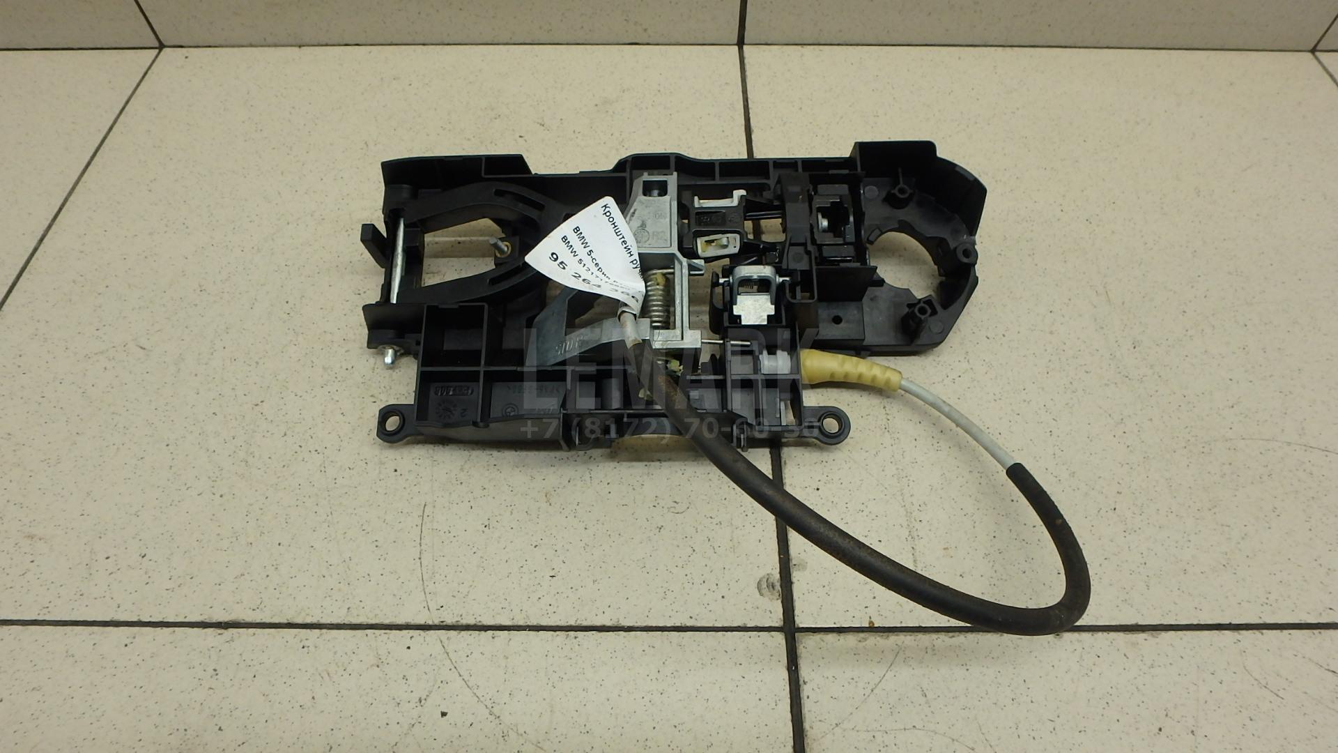 Кронштейн ручки для  BMW X6 E71 2008-2014
