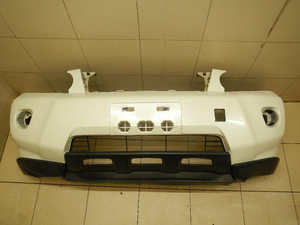 Бампер передний 62022JG01B Nissan