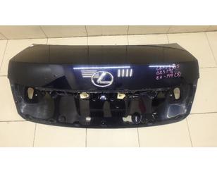 Крышка багажника для Lexus GS 300/400/430 2005-2011 с разборки состояние отличное