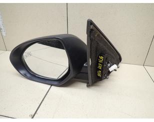 Зеркало левое электрическое для Mazda Mazda 3 (BL) 2009-2013 с разборки состояние отличное