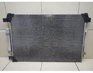 Радиатор кондиционера (конденсер) для Nissan Murano (Z51) 2008-2015 б/у состояние отличное