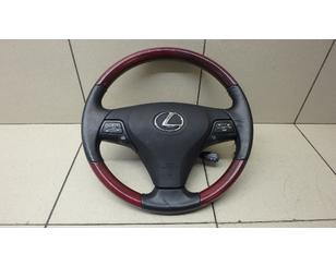 Рулевое колесо для AIR BAG (без AIR BAG) для Lexus GS 300/400/430 2005-2011 б/у состояние отличное