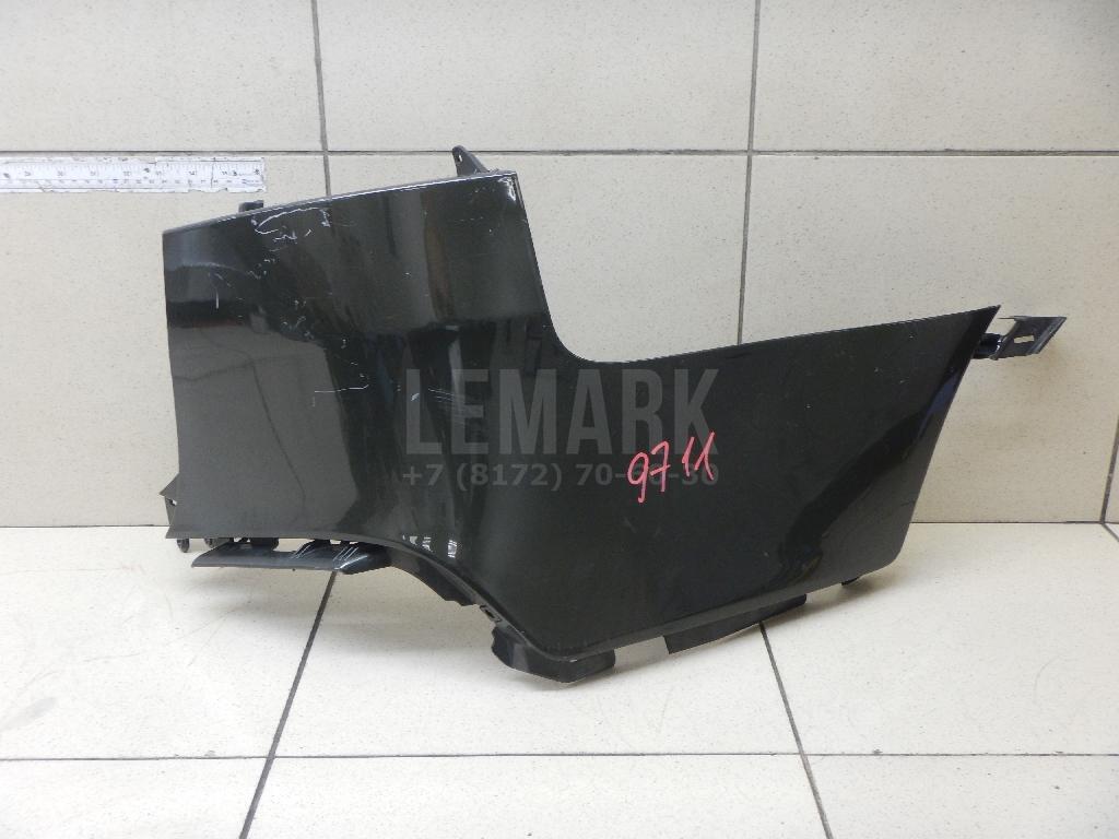Накладка заднего бампера правая 866821U000 Hyundai-Kia