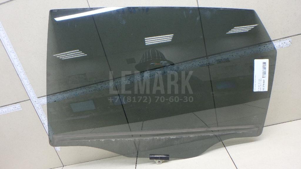 Стекло двери задней левой 834112P010 Hyundai-Kia