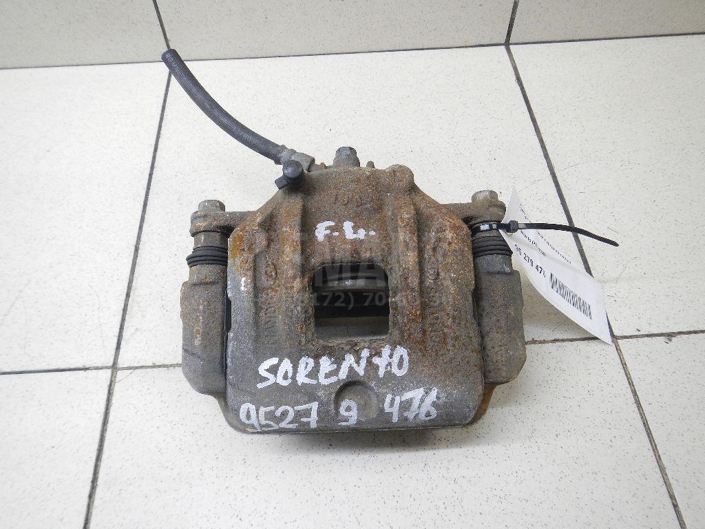 Суппорт тормозной передний левый 581101U100 Hyundai-Kia