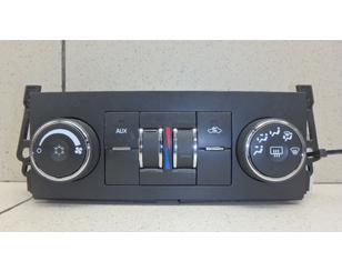 Блок управления отопителем для Chevrolet Tahoe III 2006-2014 б/у состояние хорошее
