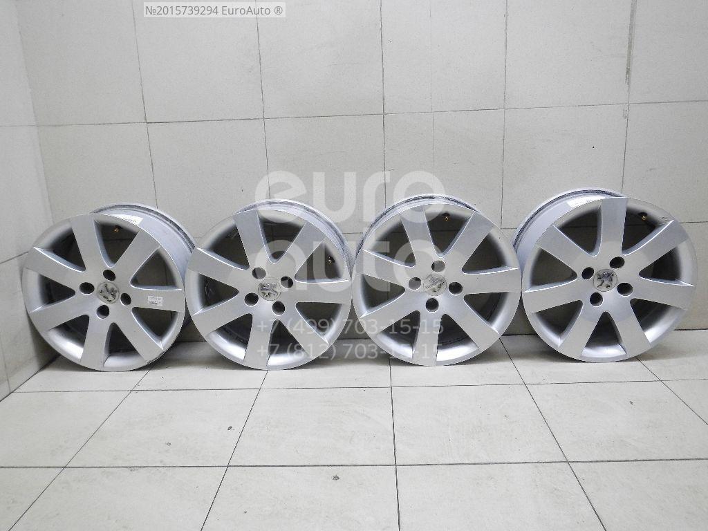 Диски колесные легкосплавные (к-кт) 7x16 4x108 ET32 D65.10 для Peugeot 308  I 2007-2015 в Москве