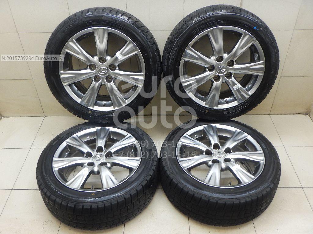 Шины к-кт 225/50 R17 для Lexus GS 300/400/430 2005-2011 в Москве