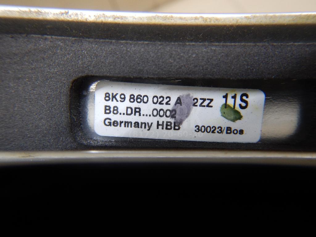 Рейлинги к-кт (планки на крышу) для  BMW 1-serie F20/F21 2011-2019