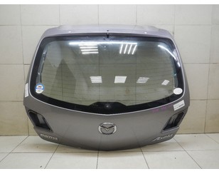 Дверь багажника со стеклом для Mazda Mazda 3 (BK) 2002-2009 с разбора состояние отличное