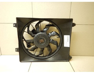 Вентилятор радиатора для Hyundai Santa Fe (CM) 2006-2012 БУ состояние хорошее