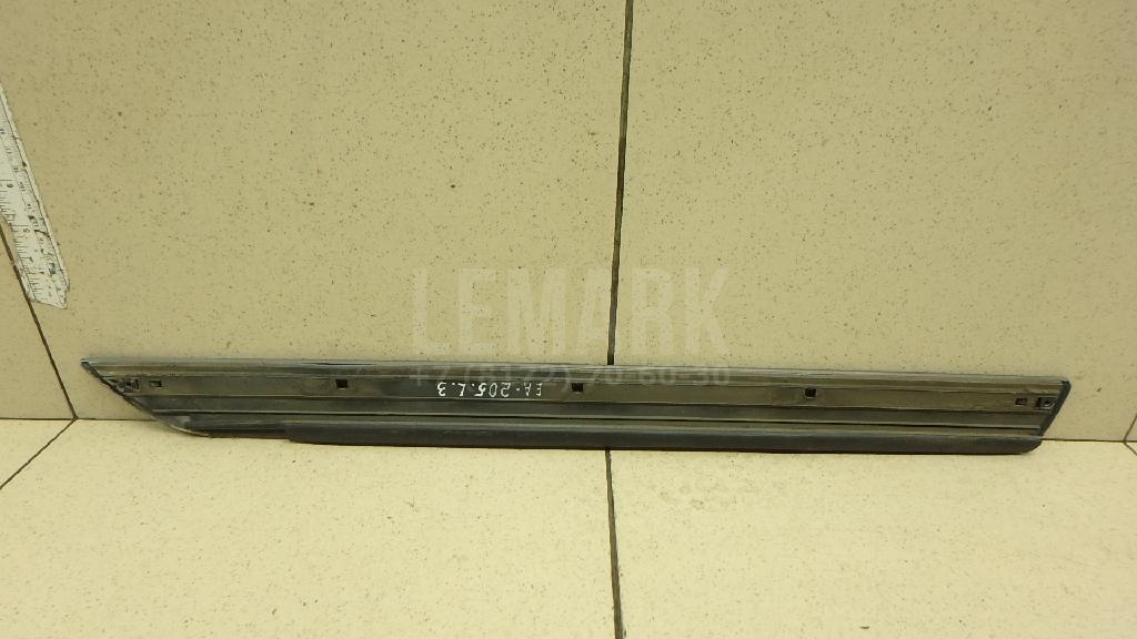 Молдинг задней левой двери для  BMW 5-serie G30/G31/F90 2017-2023