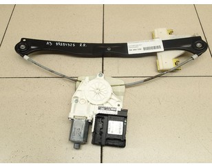 Стеклоподъемник электр. задний правый для Audi A3 [8P1] 2003-2013 б/у состояние отличное