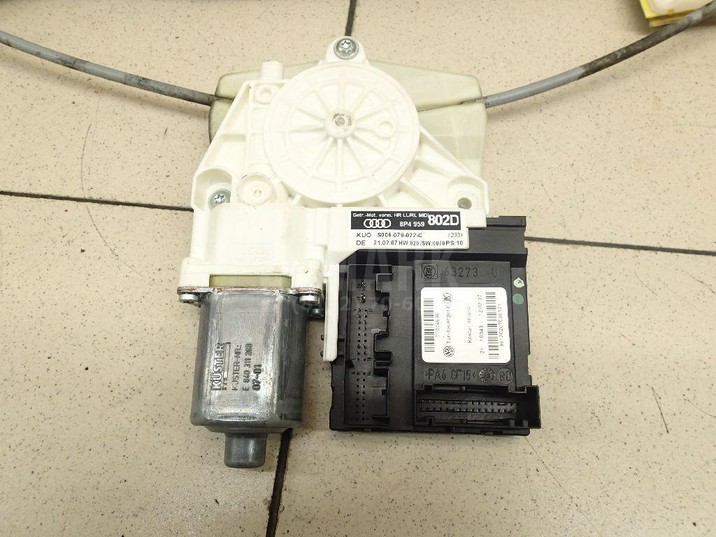 Стеклоподъемник электр. задний правый для  Audi A6 [C6,4F] 2004-2011