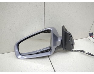 Зеркало левое электрическое для Audi A3 [8P1] 2003-2013 б/у состояние отличное